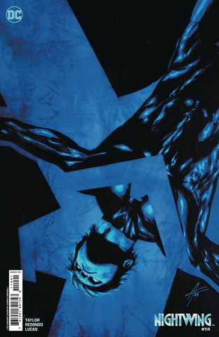 Nightwing #114 1:25 Aaron Campbell Card Stock Variant (DC, 2024)