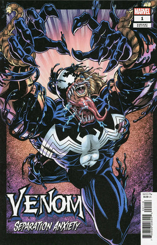 Venom Separation Anxiety #1 1/50 Ron Randall Remastered Variant (Marvel, 2024)