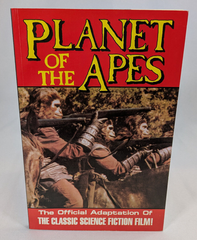 Planet of the Apes Movie Adaption TP (Malibu, 1990) - First Printing - Vintage