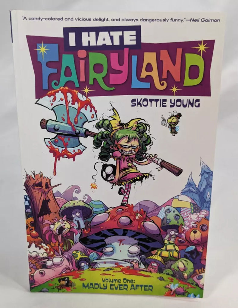 I Hate Fairyland Vol 1 Madly Ever After TP (Image, 2016) - Signed