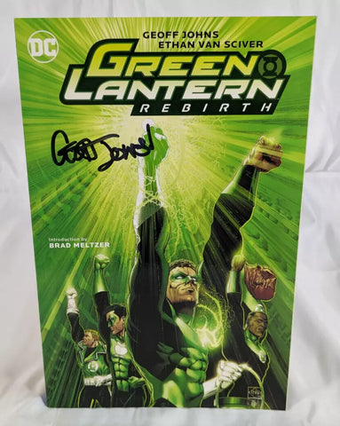 Green Lantern Rebirth TP (DC, 2018) - Signed