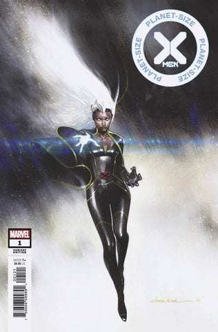 Planet-Size X-Men #1 1:50 Olivier Coipel Variant (Marvel, 2021)