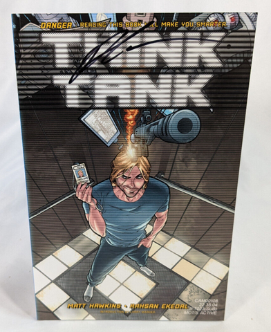 Think Tank Vol 1 TP (Image, 2016) - Signed