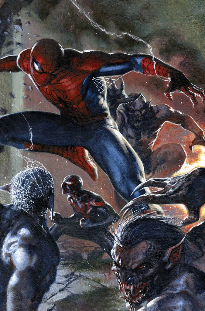 Blood Hunt #5 1/100 Gabriele Dell'Otto Connecting Virgin Variant (Marvel, 2024)