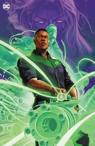Green Lantern War Journal #1 1:100 Taj Tenfold Virgin Art Variant (DC, 2023)
