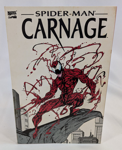 Spider-Man Carnage TP (Marvel, 1993) - Vintage - First Printing