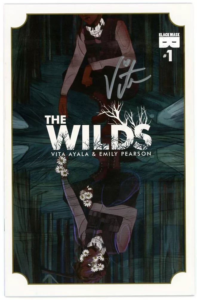 The Wilds #1 Cover A (Black Mask, 2018) - Signed - COA - Vita Ayala