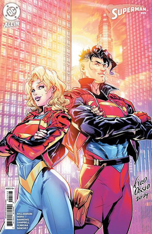 Superman #25 1:100 Fico Ossio Variant (DC, 2025)