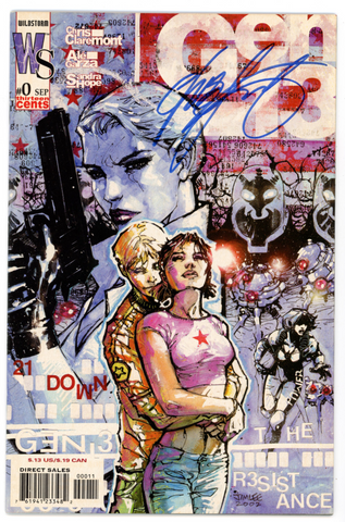 Gen 13 #0 (DC, 2002) - Signed - First Printing - Chris Claremont - Vintage