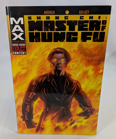 Shang Chi Master of Kung Fu Vol 1 The Hellfire Apocalypse TP (Marvel, 2003)