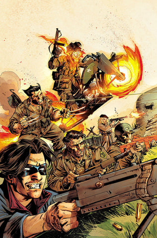 Hellhunters #1 1:100 Jonas Scharf Virgin Art Variant (Marvel, 2024)