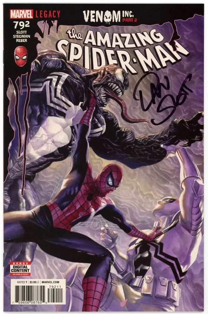 Amazing Spider-Man #792 Alex Ross Cover (Marvel, 2017) - Signed