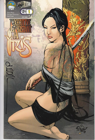 Executive Assistant Iris #1 Cover A (Aspen, 2009) - Signed