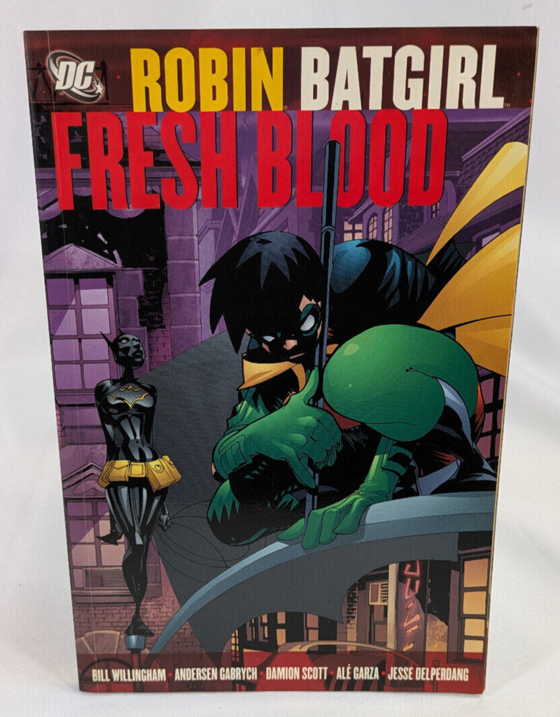 Robin Batgirl Fresh Blood TP (DC, 2005) - First Printing - Vintage