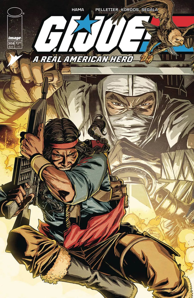 G.I. Joe A Real American Hero #308 1/10 Francesco Segala & Brad Walker Variant (Image, 2024)