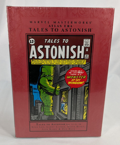 Marvel Masterworks Atlas Era Tales To Astonish Vol 4 HC w/DJ (Marvel, 2012) - Sealed