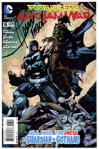 Forever Evil: Arkham War #6 (DC, 2014) - Signed - Jason Fabok