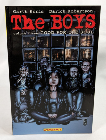 The Boys Vol 3 Good For The Soul Signed Edition TP (Dynamite, 2018)