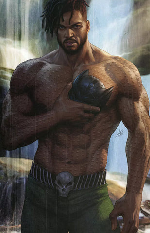 Wakanda #1 1/100 Artgerm Virgin Art Variant (Marvel, 2022)