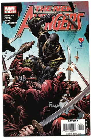 New Avengers #13 (Marvel, 2005) - Signed