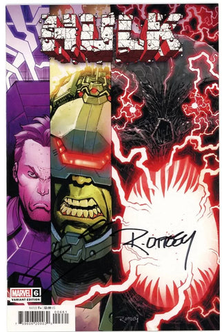 Hulk #6 Ryan Ottley Variant (Marvel, 2022) - Signed