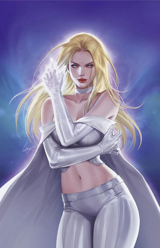 Exceptional X-Men #6 1:100 Leirix Virgin Art Emma Frost Variant (Marvel, 2025)