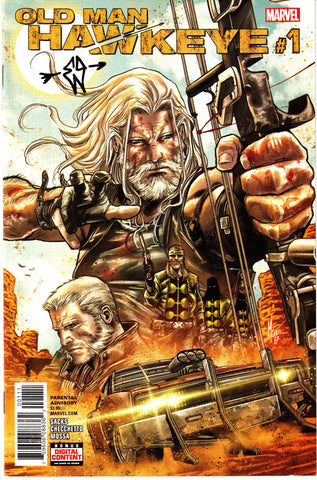 Old Man Hawkeye #1 (Marvel, 2018) - Signed