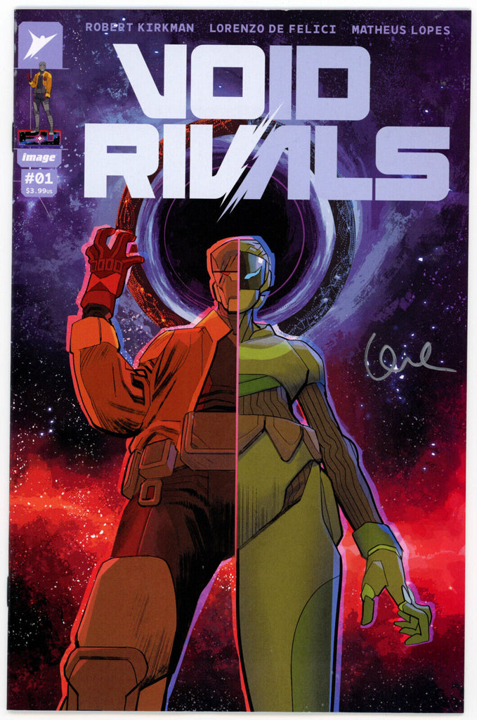 Void Rivals #1 Lorenzo De Felici Cover A (Image, 2023) - First Printing - Signed - COA