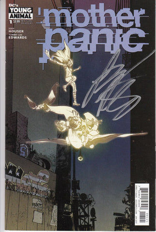 Mother Panic #1 Paul Pope Variant (DC, 2016) - Signed