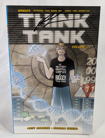 Think Tank Vol 2 TP (Image, 2013) - First Printing - Signed