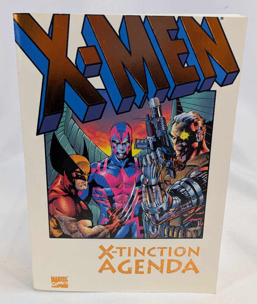 X-Tinction Agenda TP (Marvel, 1992) - First Printing - Vintage - X-Men