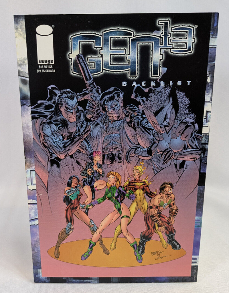 Gen 13 Backlist TP (Image, 1997) - First Printing - Vintage