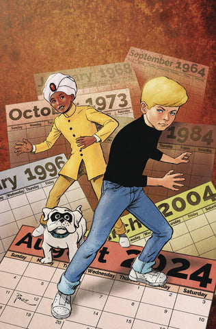 Jonny Quest #1 1:80 Richard Pace Virgin Art Variant (Dynamite, 2024)