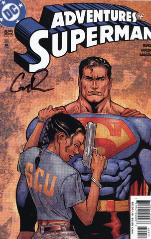 Adventures of Superman #629 Cover (DC, 2004) - Signed