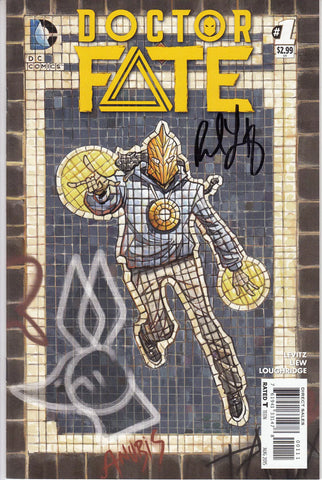 Doctor Fate #1 (DC, 2015) - Signed