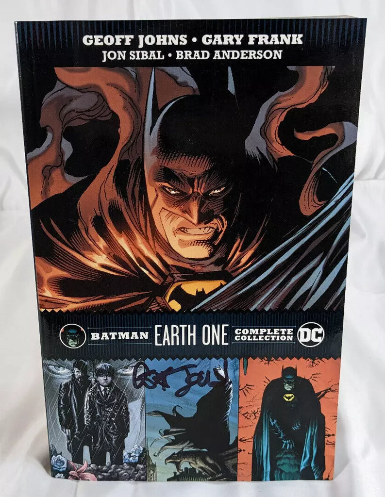 Batman Earth One Complete Collection TP (DC, 2022) - Signed