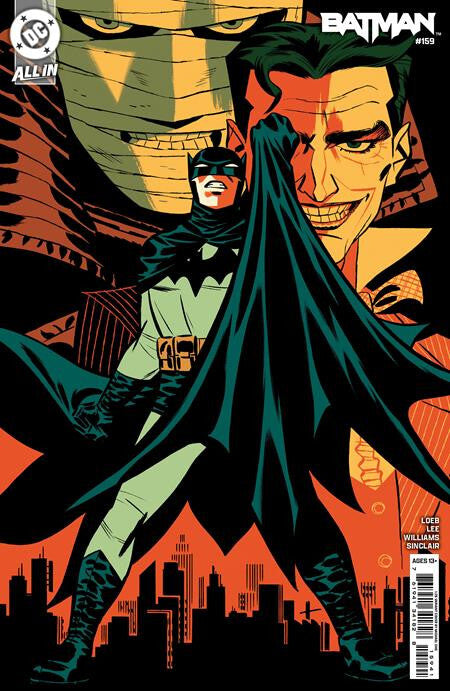 Batman #159 1:25 Michael Cho Variant (DC, 2025)