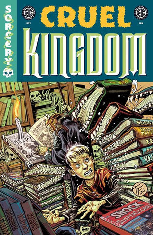 EC Cruel Kingdom #1 1:100 Tom Fowler Library Edition Variant (Oni, 2025)