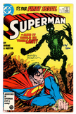 Superman #1 John Byrne Direct Sales Cover (DC, 1986) - Signed & Numbered - Vintage - COA - #640/2500