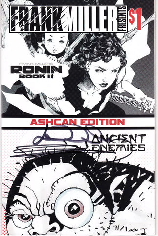 Frank Miller Presents Ashcan Edition (FMP, 2022) - Signed - First Printing