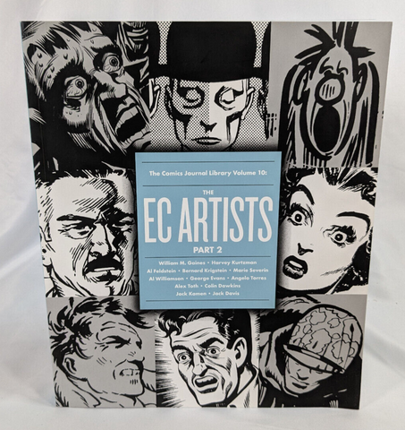 The Comics Journal Library Vol 10 The EC Artists Part 2 (Fantagraphics, 2016)