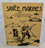 Space Marines Tactical Game SC (FanTac, 1977) - Vintage - Second Printing