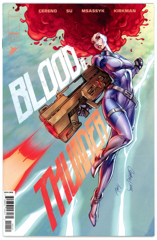 Blood & Thunder #1 1:50 J Scott Campbell Variant (Image, 2025)