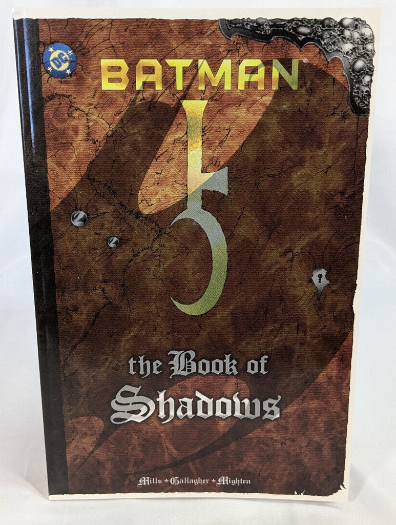 Batman The Book of Shadows TP (DC, 1999) - Vintage