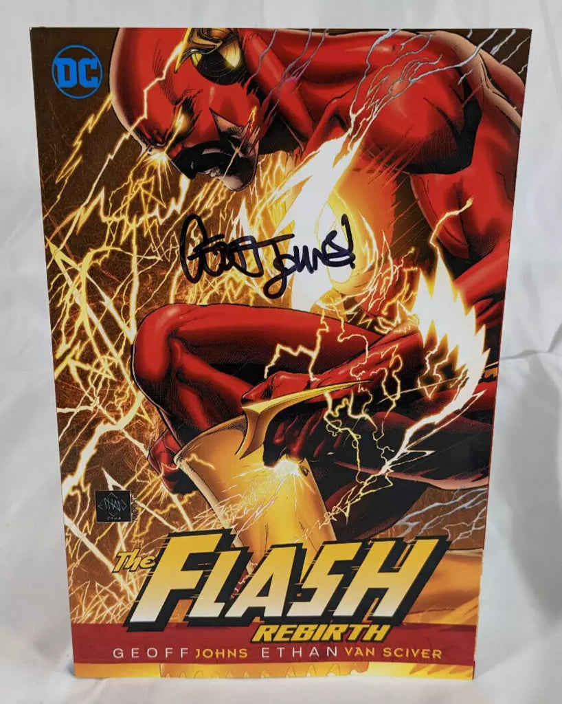 Flash Rebirth TP (DC, 2016) - Signed