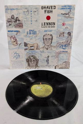 John Lennon/Plastic Ono Band Shaved Fish LP (Apple, 1975) - Vintage