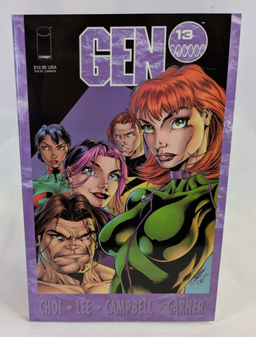 Gen 13 Collected Edition TP (Image, 1996) - Vintage - Fourth Printing