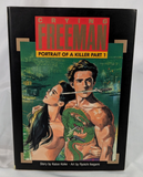 Crying Freeman Portrait of a Killer Part 1 SC w/DJ (Viz, 1990) - First Printing - Vintage