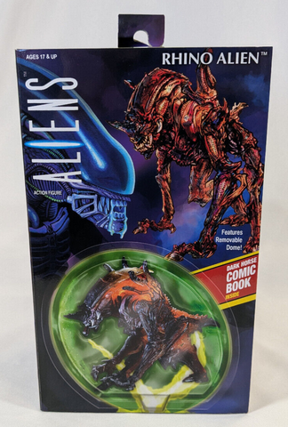 Aliens Kenner Tribute Rhino Alien 7