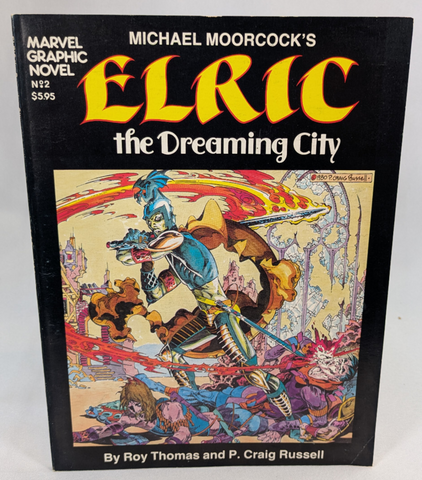 Michael Moorcock's Elric The Dreaming City TP (Marvel, 1982) - Vintage
